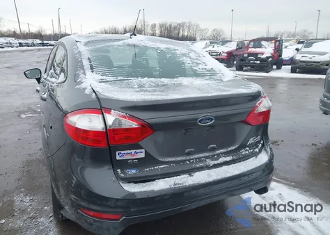 2017 Ford Fiesta Se из США, поврежденный, VIN 3FADP4BJ3HM159085